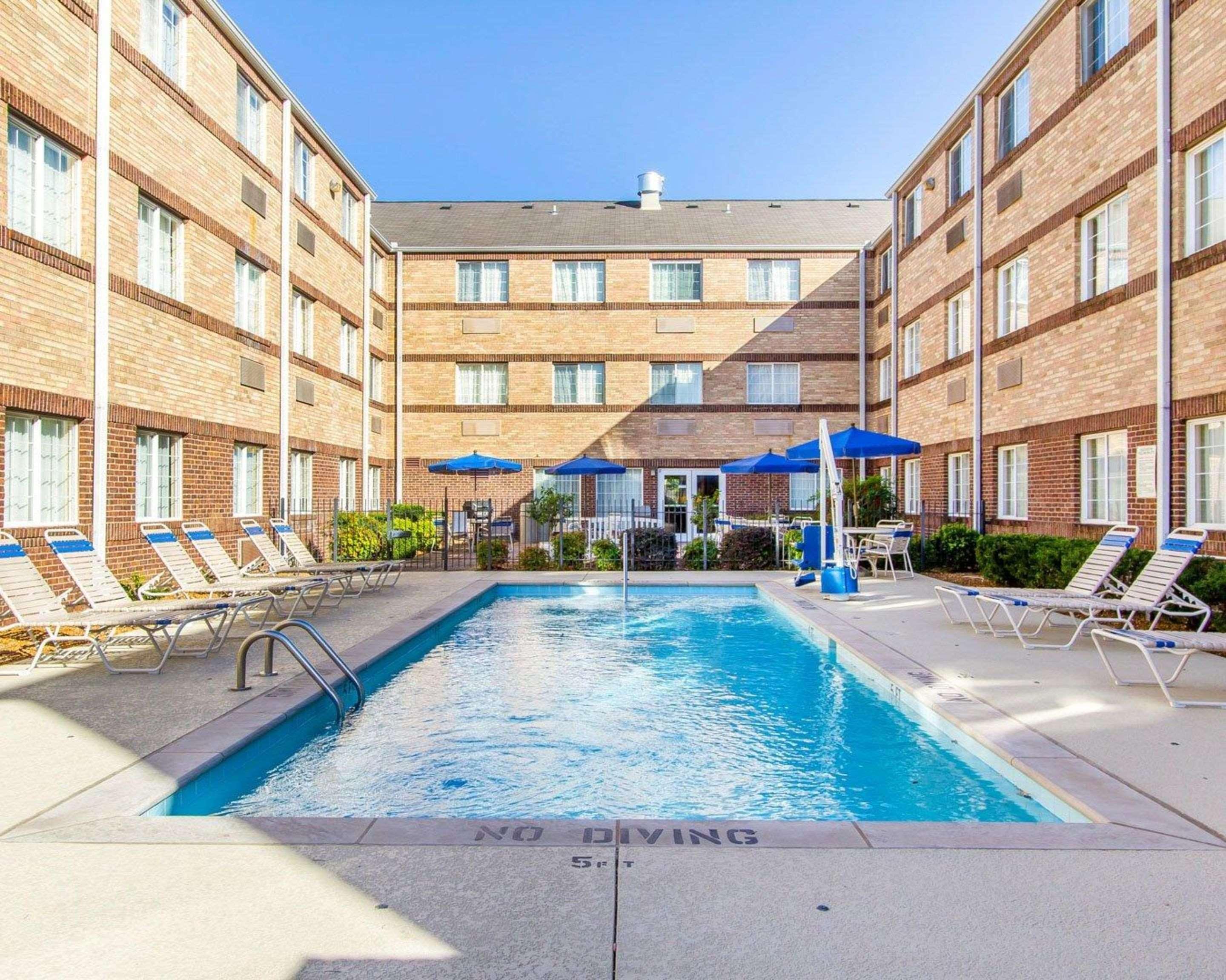 Mainstay Suites Brentwood-Nashville Екстер'єр фото